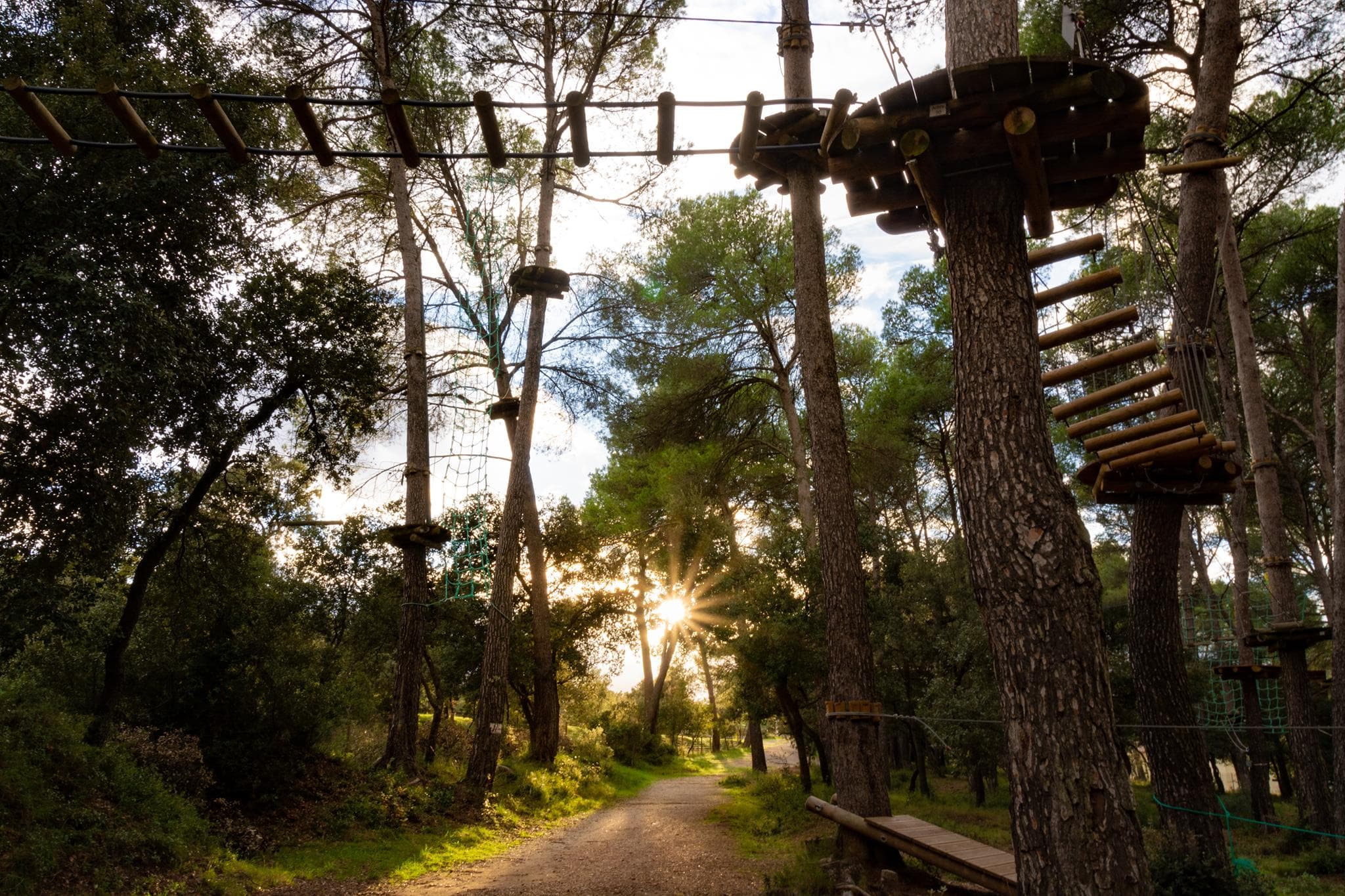 Parcours aventure