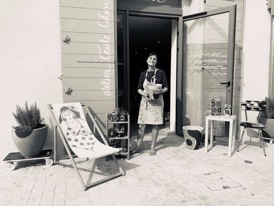 Devanture Atelier Cécile Colombo