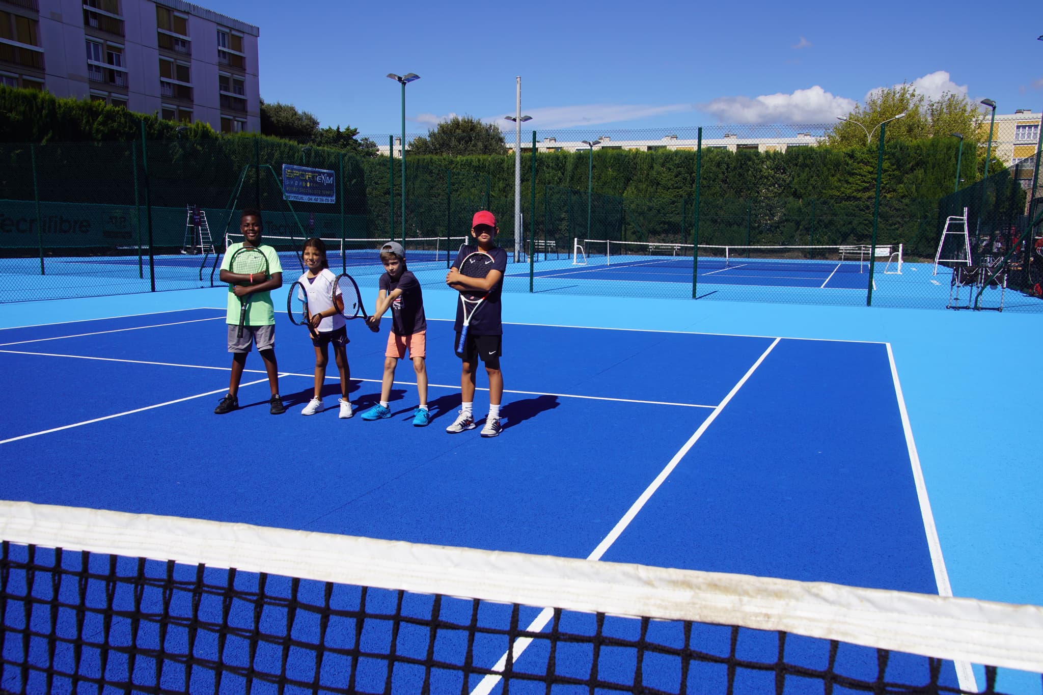 Tennis Pausa