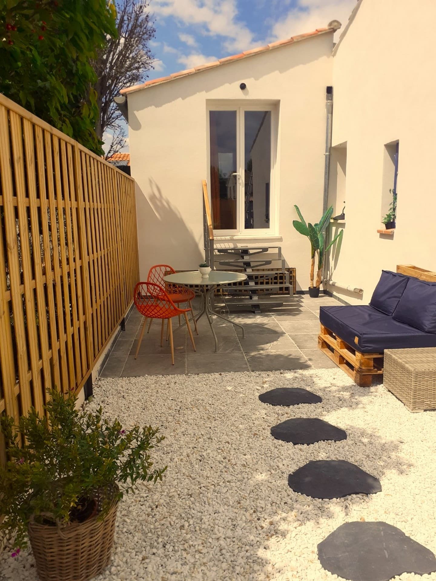 Gîte Kalimera à Mouriès Terrasse