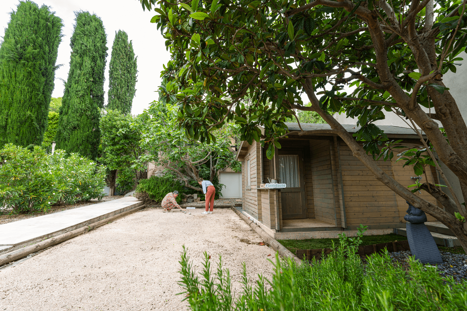 Terrain de pétanque