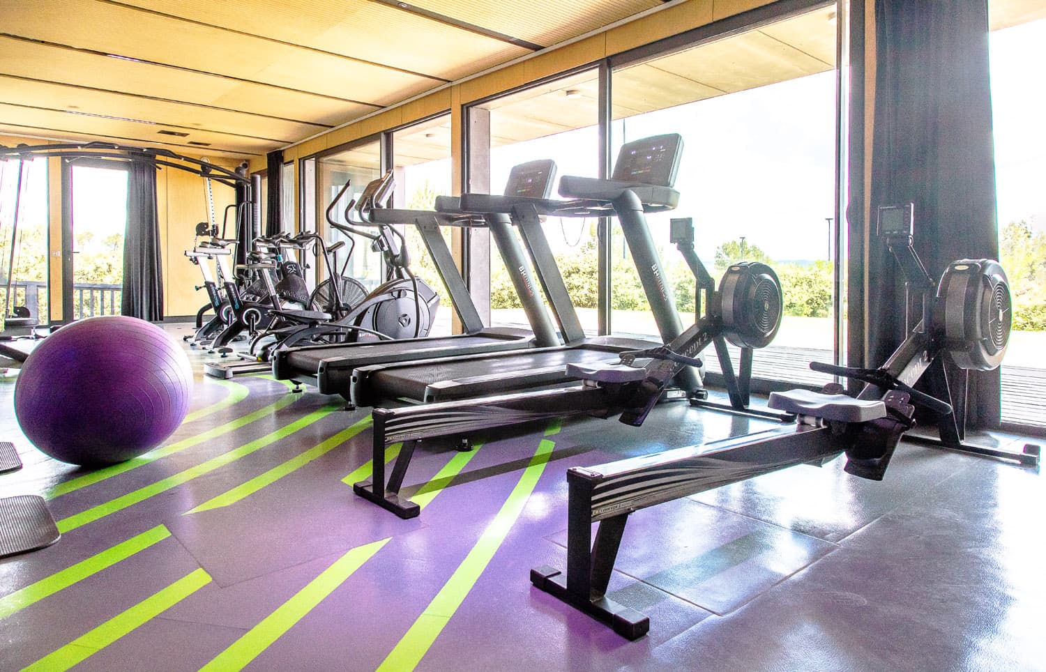 Salle de sport