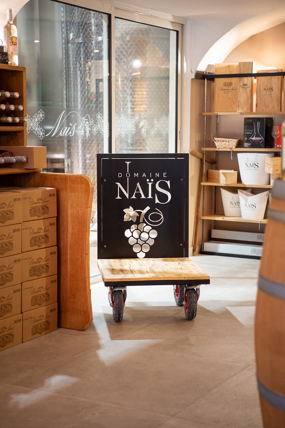 Domaine Naïs_Rognes
