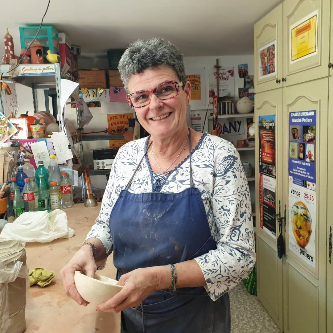 Dany la potière_Châteaurenard