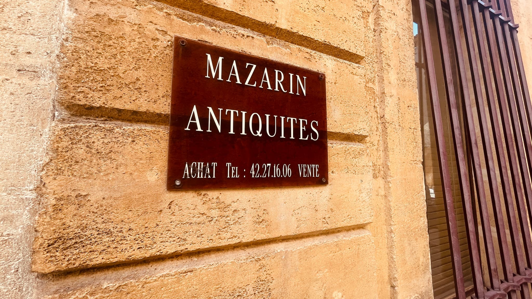Mazarin Antiquités