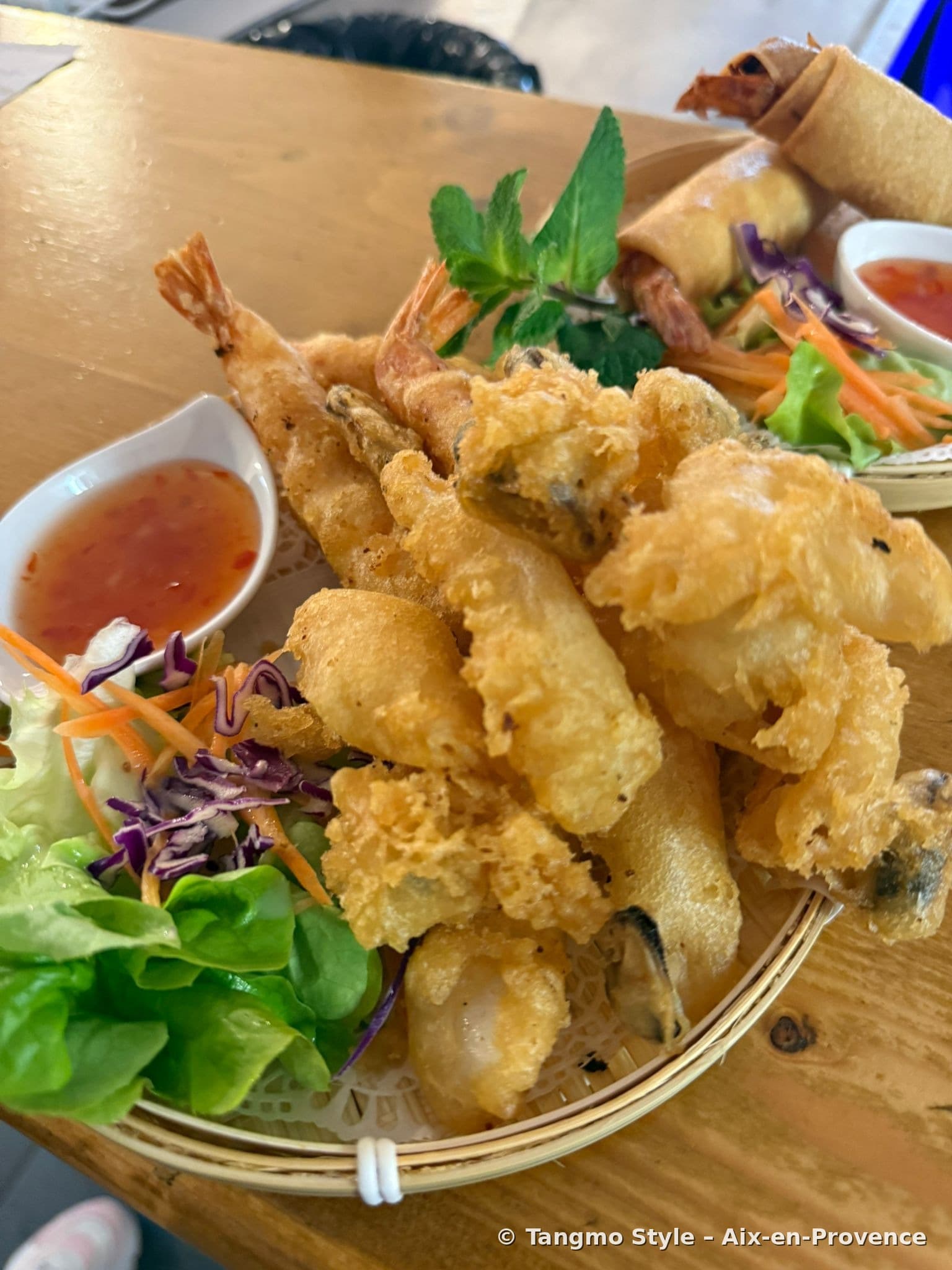 Fruits de Mer frits
