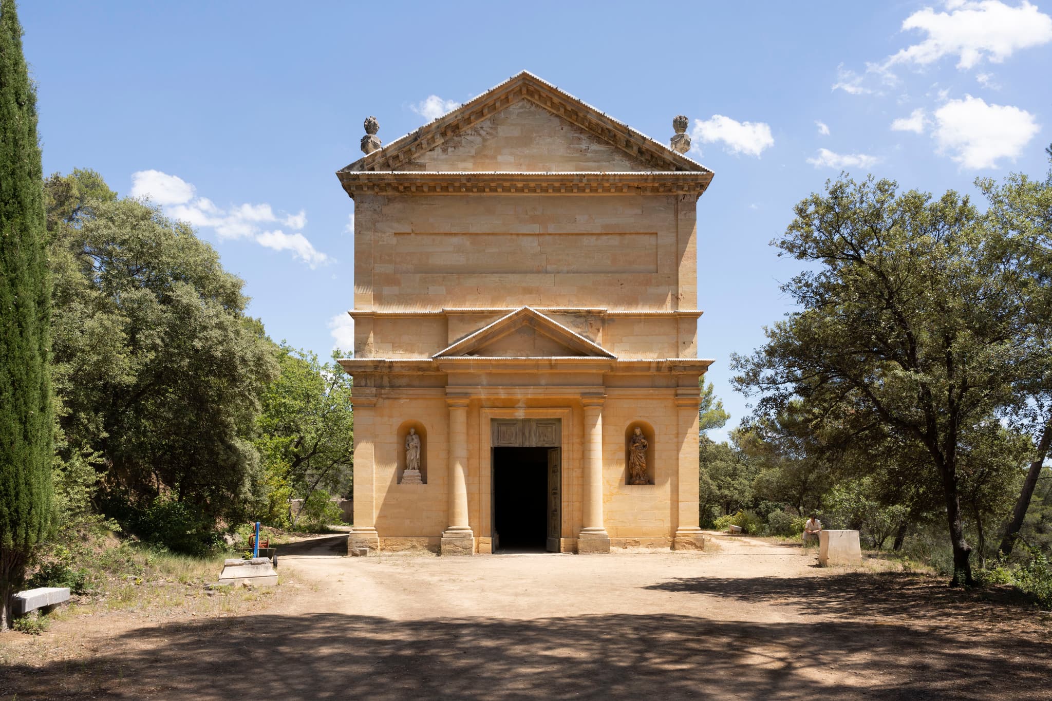 Chapelle du Domaine Saint-Joseph – Atelier François Aubrun