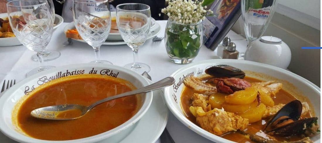 Restaurant Le Rhul Marseille