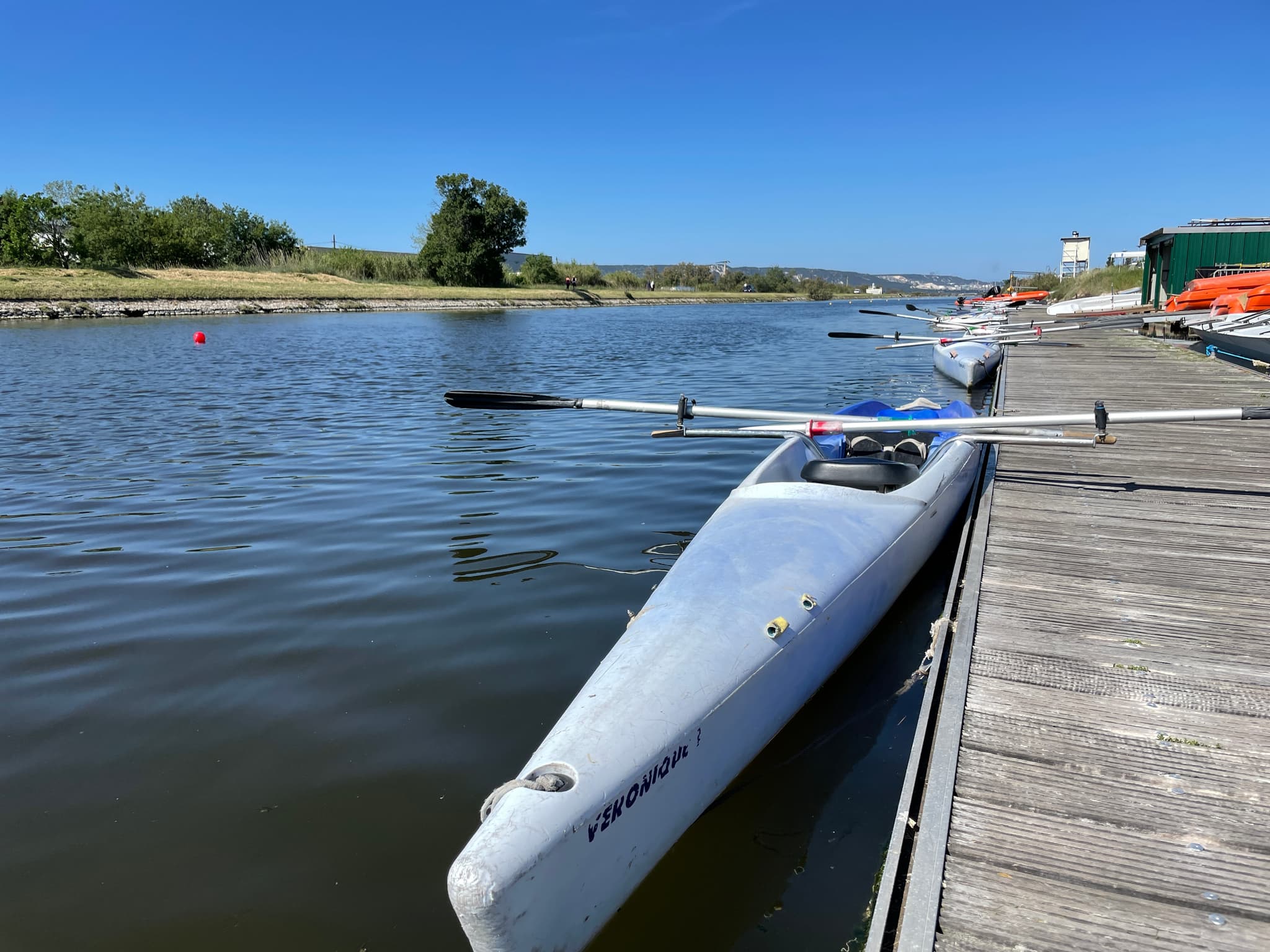 Base d'aviron