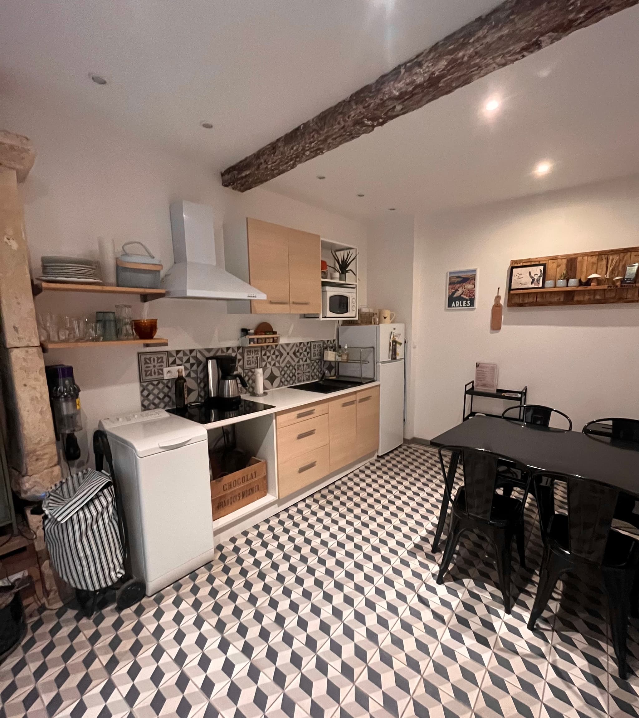 L'authentique maison de ville - quartier La Roquette