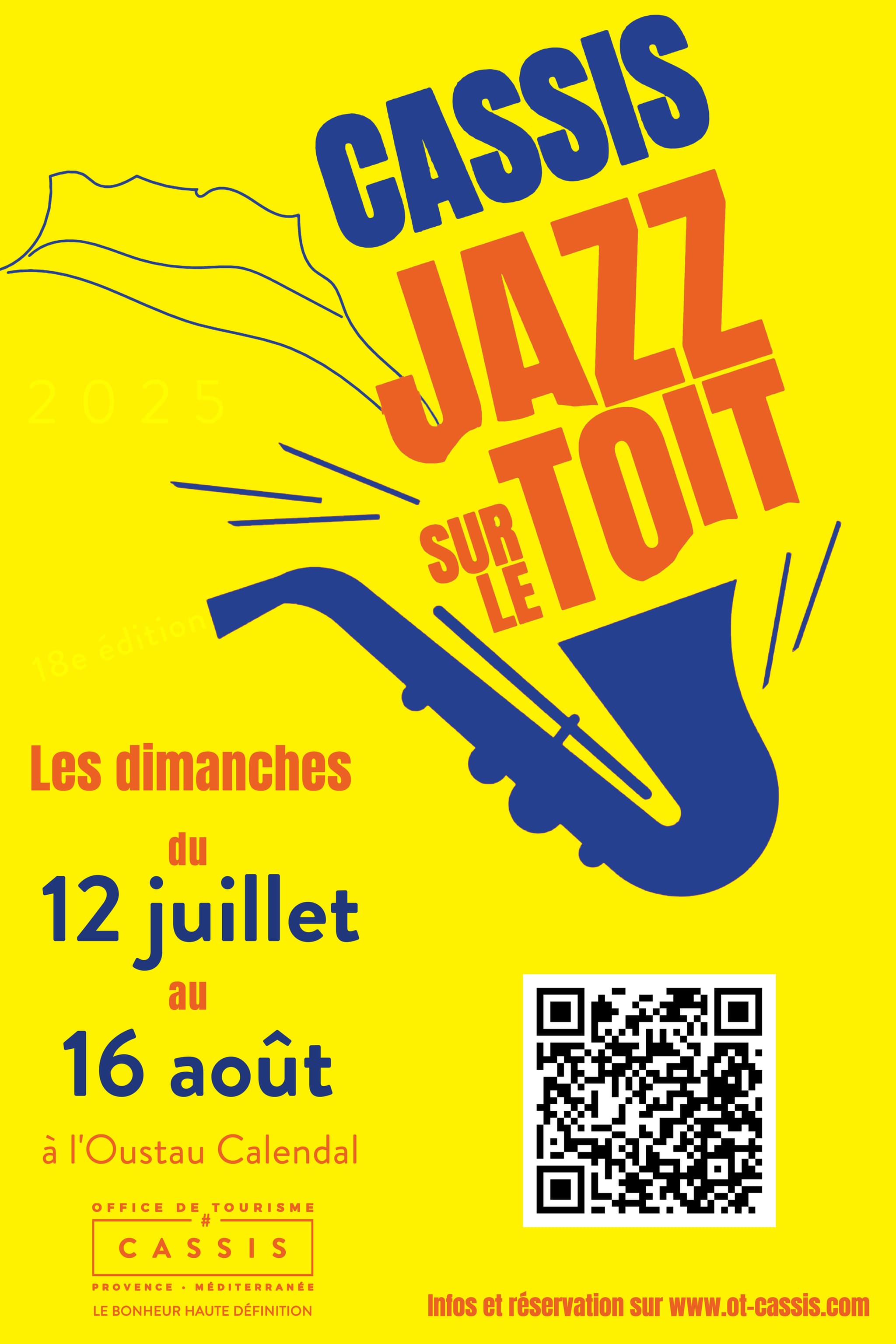 Jazz sur le toit à Cassis 19ème édition - 1ère soirée_Cassis