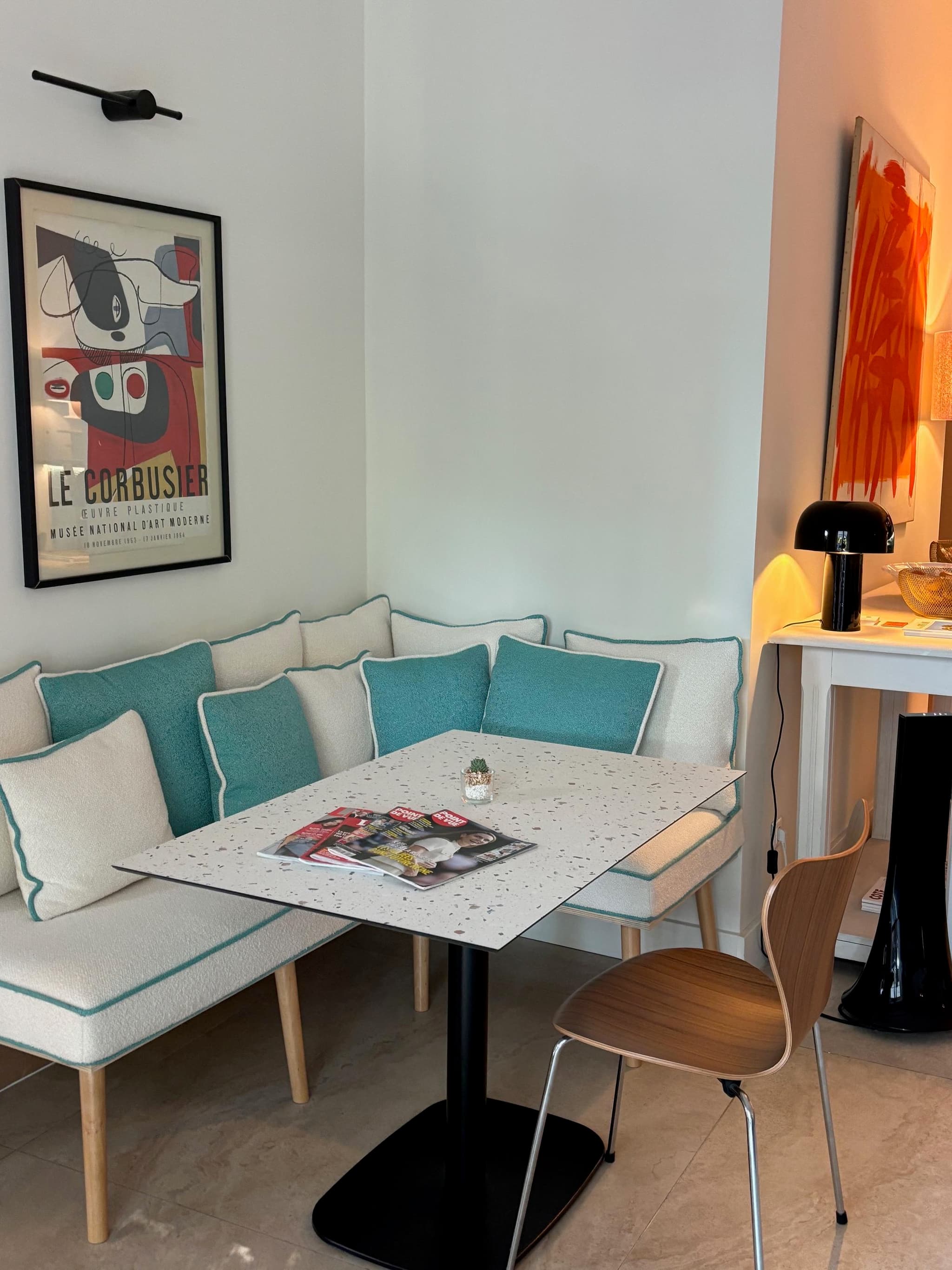 Salle de petit-déjeuner