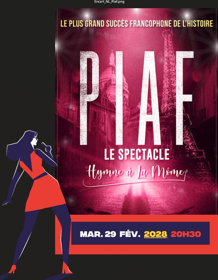 Piaf le spectacle_Marseille