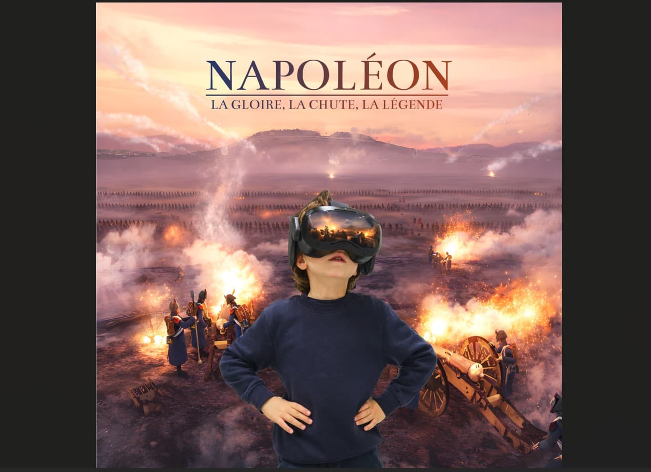 Napoléon l'épopée immersive_Marseille