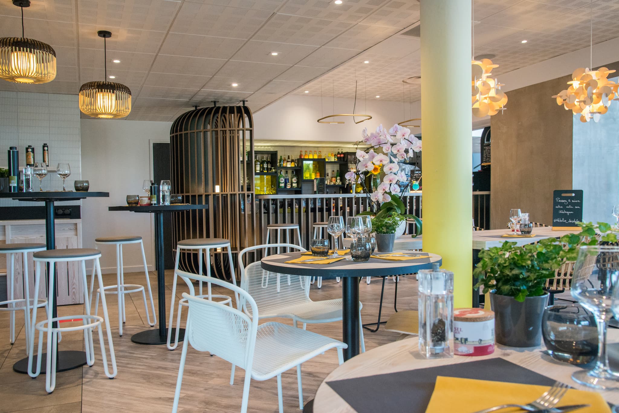 Salle du restaurant