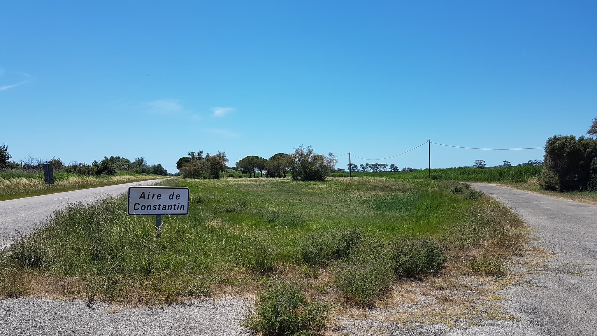Aire de pique-nique de Constantin