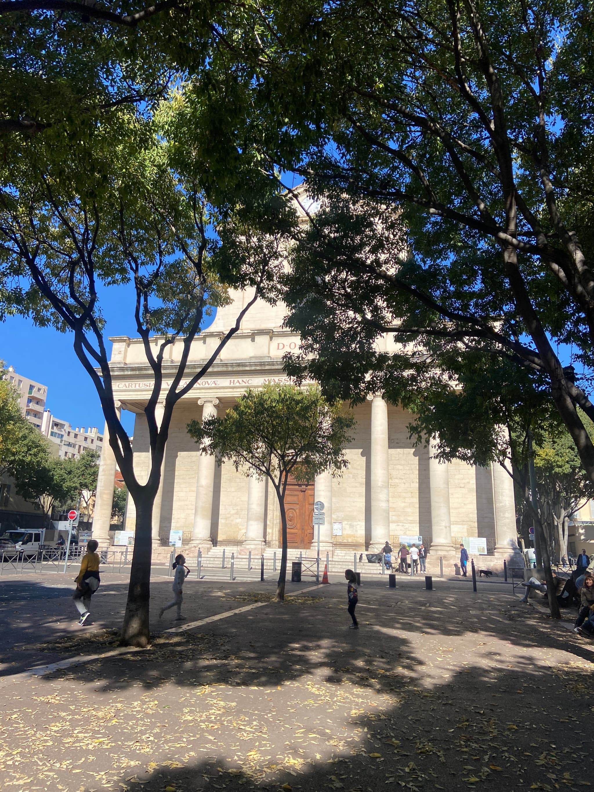 Eglise des Chartreux Marseille