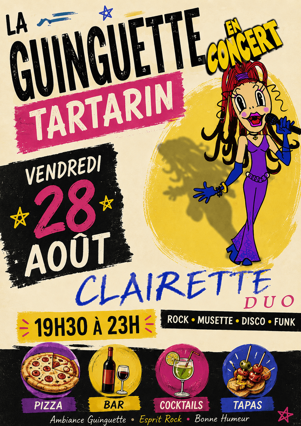 Clairette Duo en Concert_Tarascon