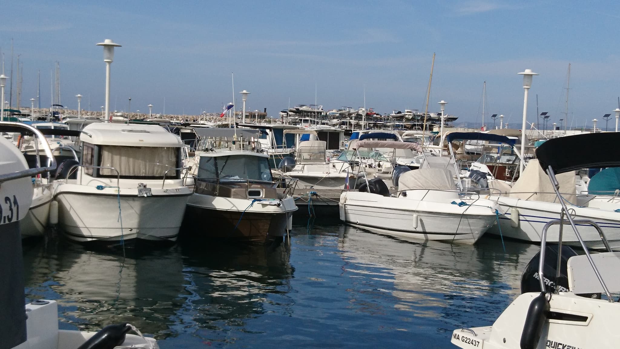 Port de plaisance Marseille
