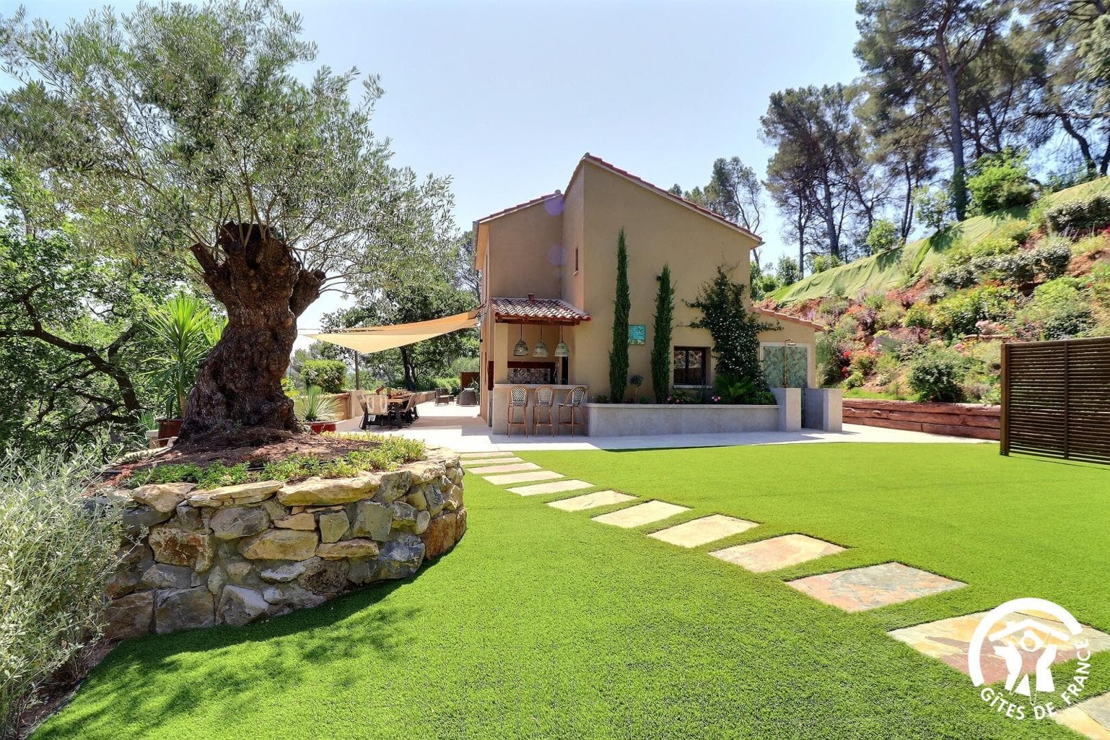 Villa Route Cézanne Climatisée