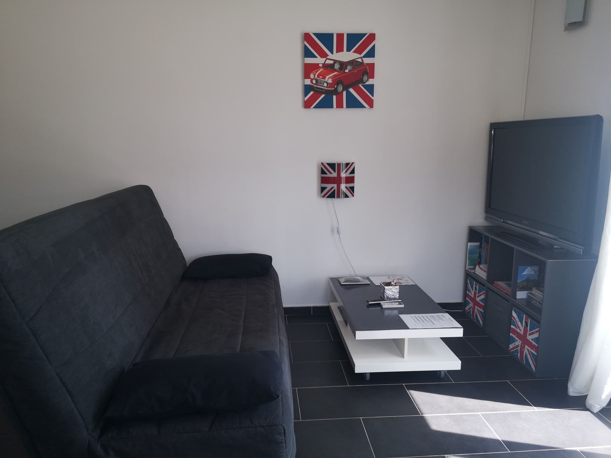 Au Calme et Climatisé 25m²_La Ciotat