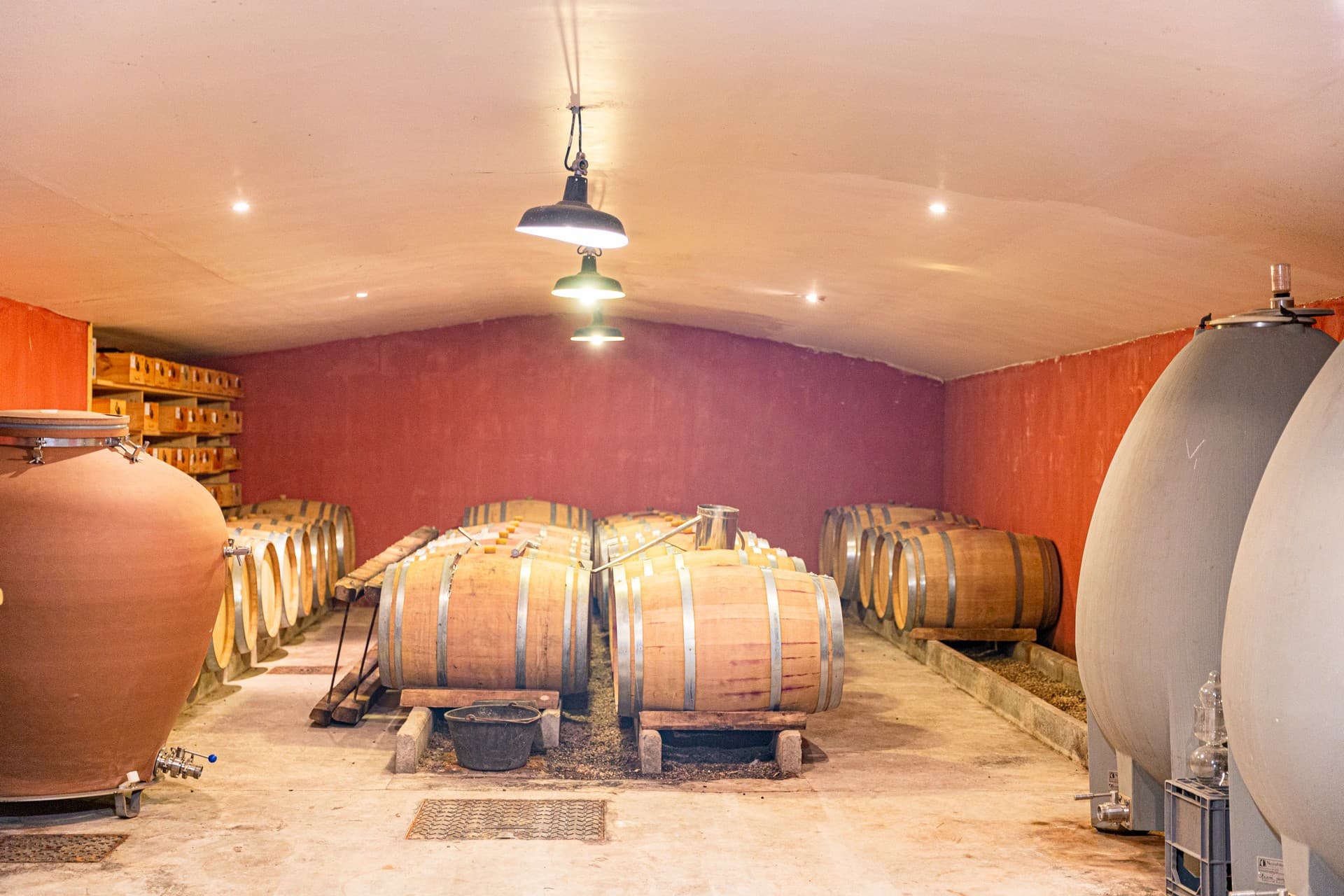 Domaine d'Eole à Eygalières Cave viticole