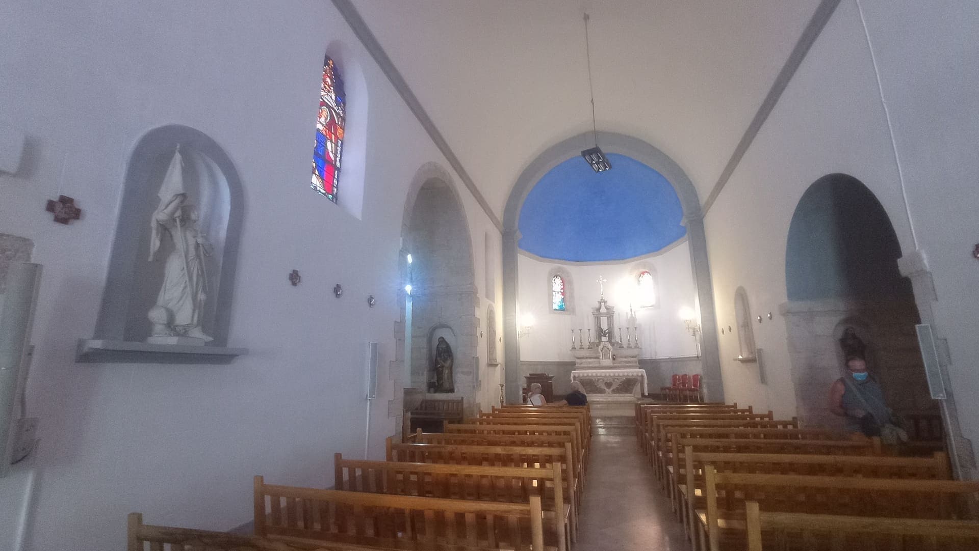 Eglise Saint-Jean Baptiste de La Couronne_Martigues