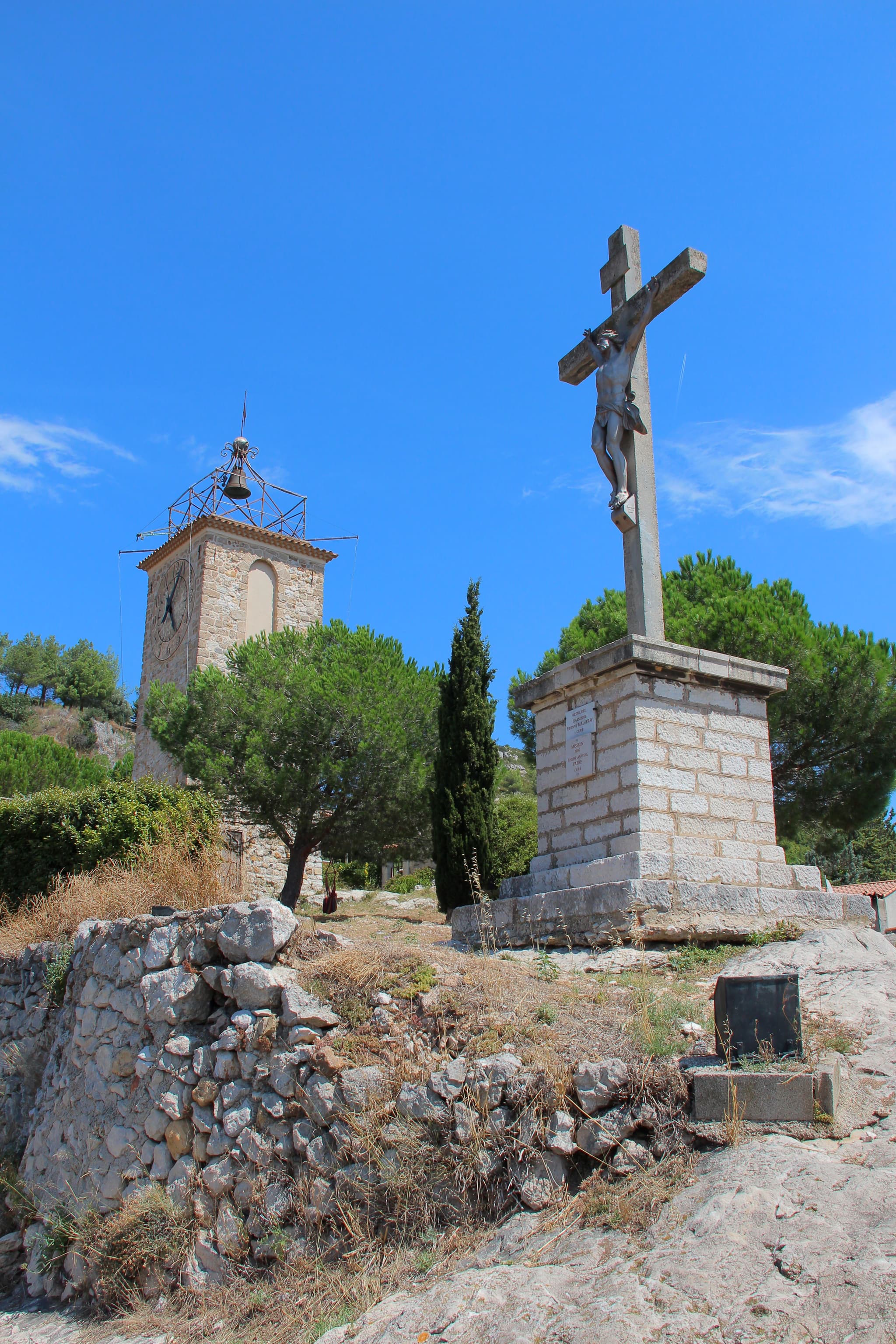 Tour de l'horloge (Notre Dame de Lausa)_Roquevaire