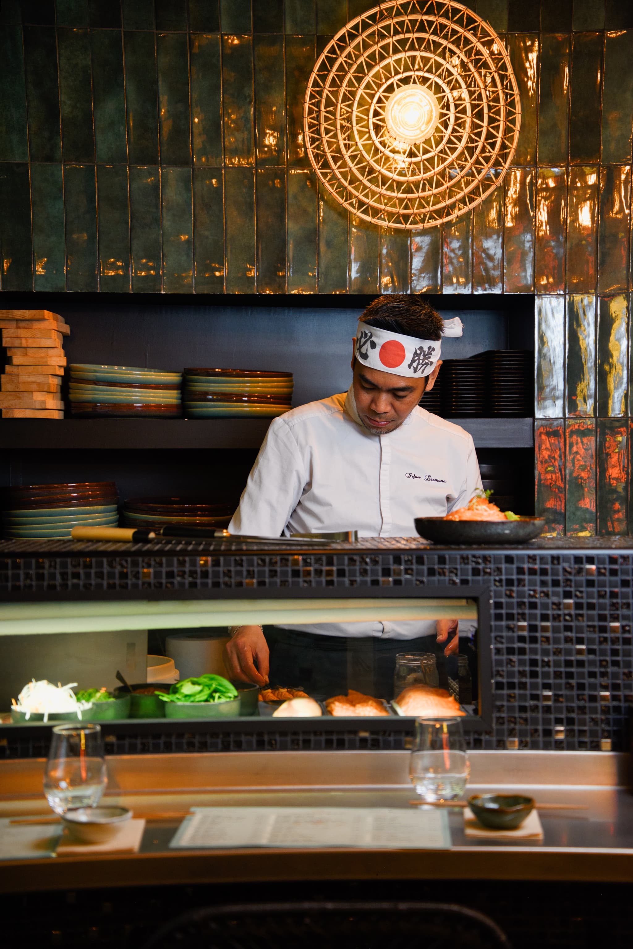 Chef Irfan Lesmana