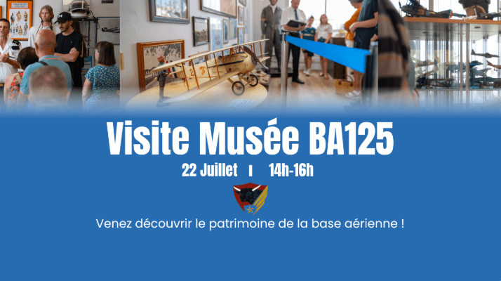 Visite commentée du musée des traditions de la base aérienne 125_Istres