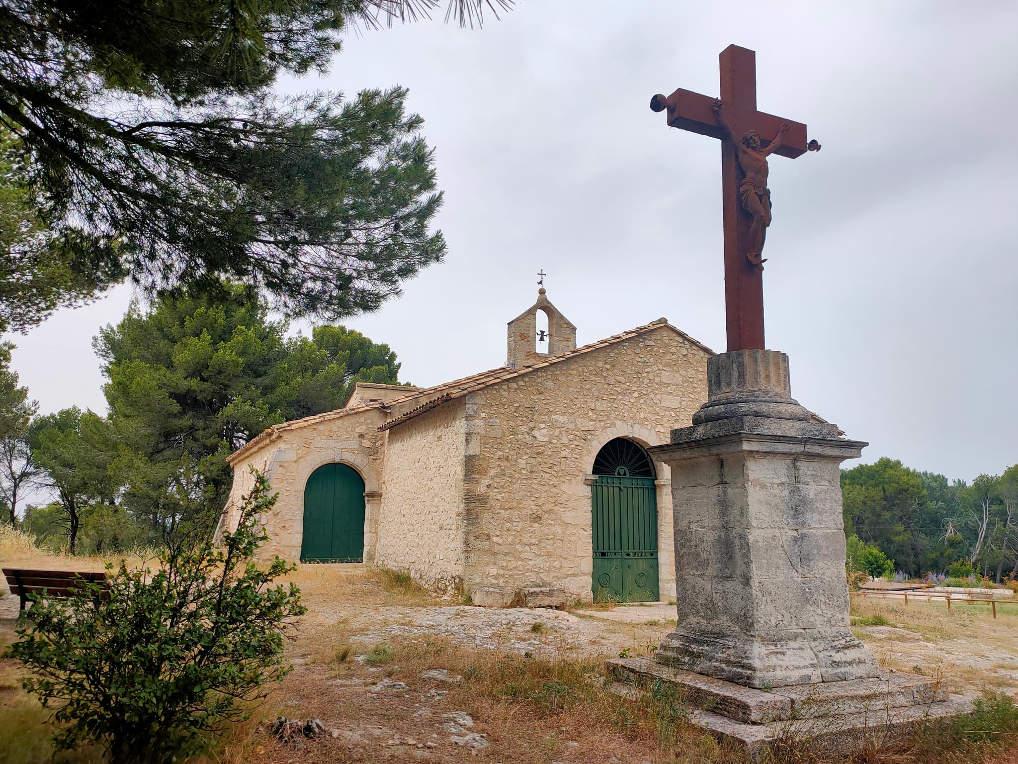 Noves de croix en croix, entre histoire et paysages_Noves