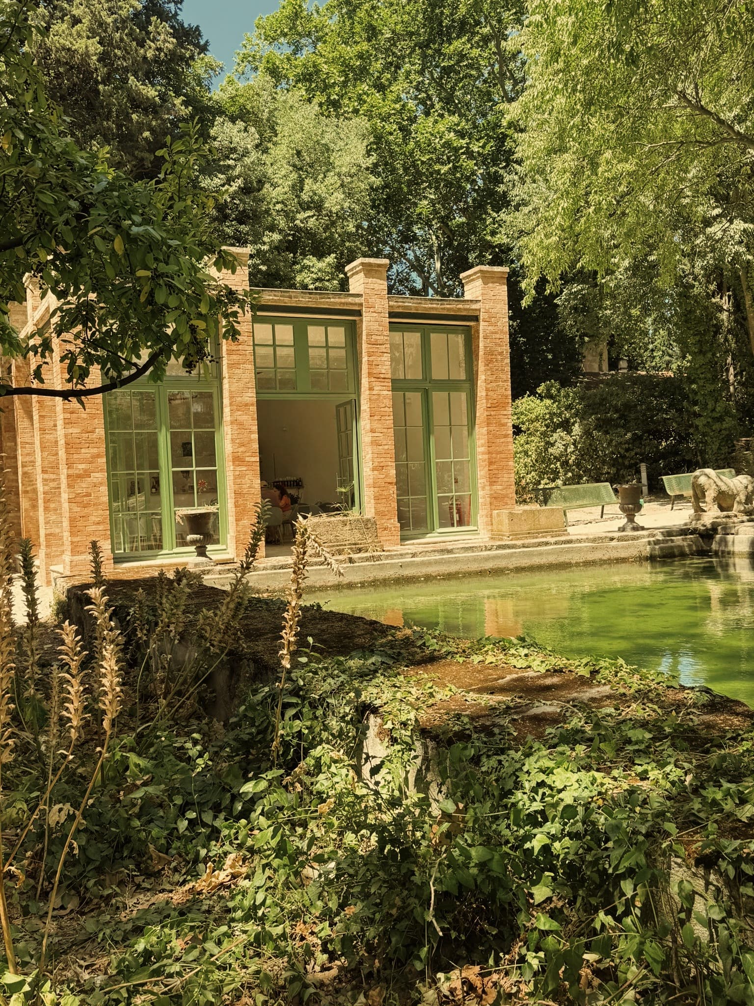 Vue de l'Orangerie