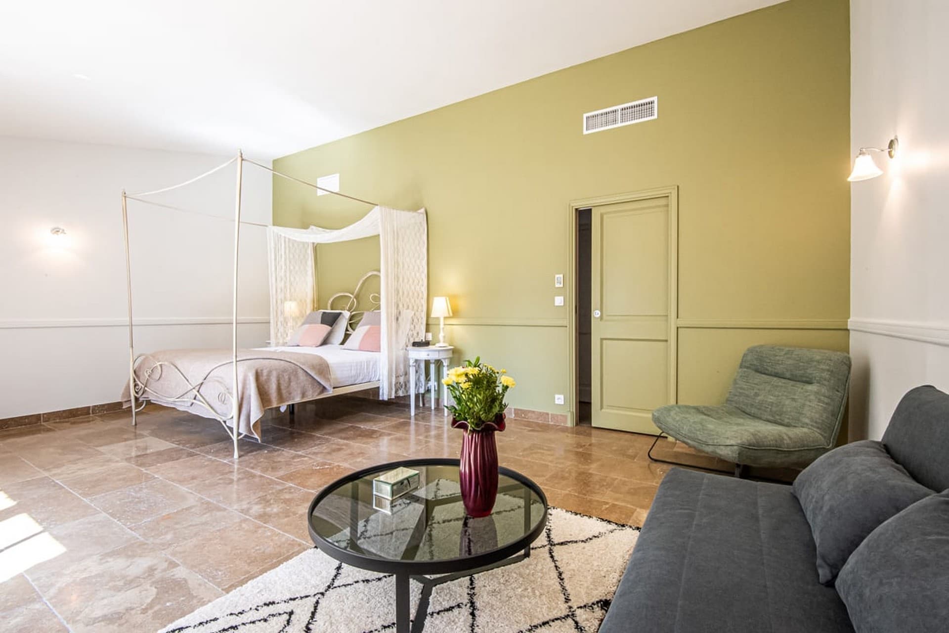 Hôtel Mas de Valentine Saint-Rémy-de-Provence_Chambre 2