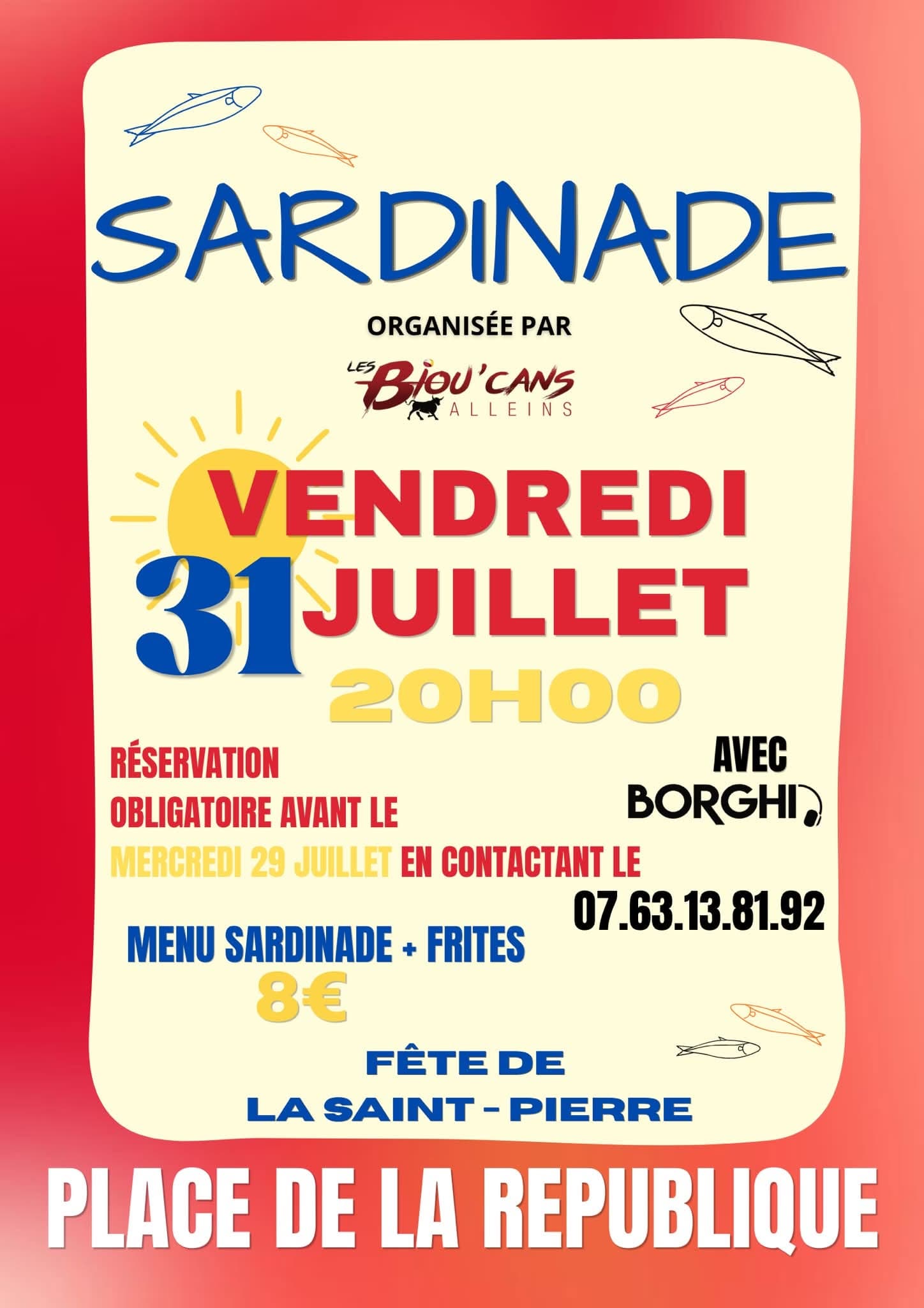 Fêtes votives de la Saint-Pierre_Alleins