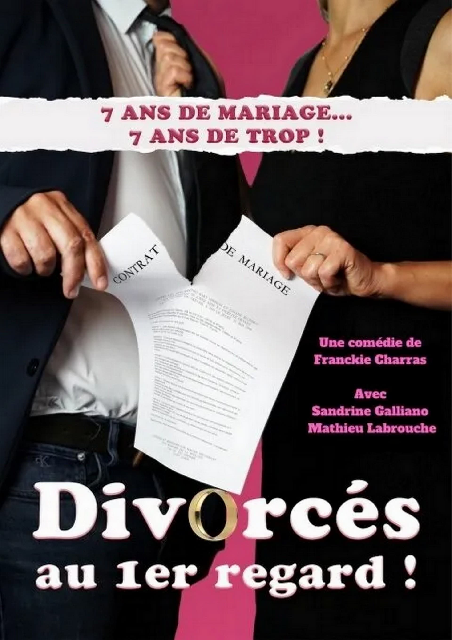 Spectacle : Divorcés au 1er regard_Aix-en-Provence