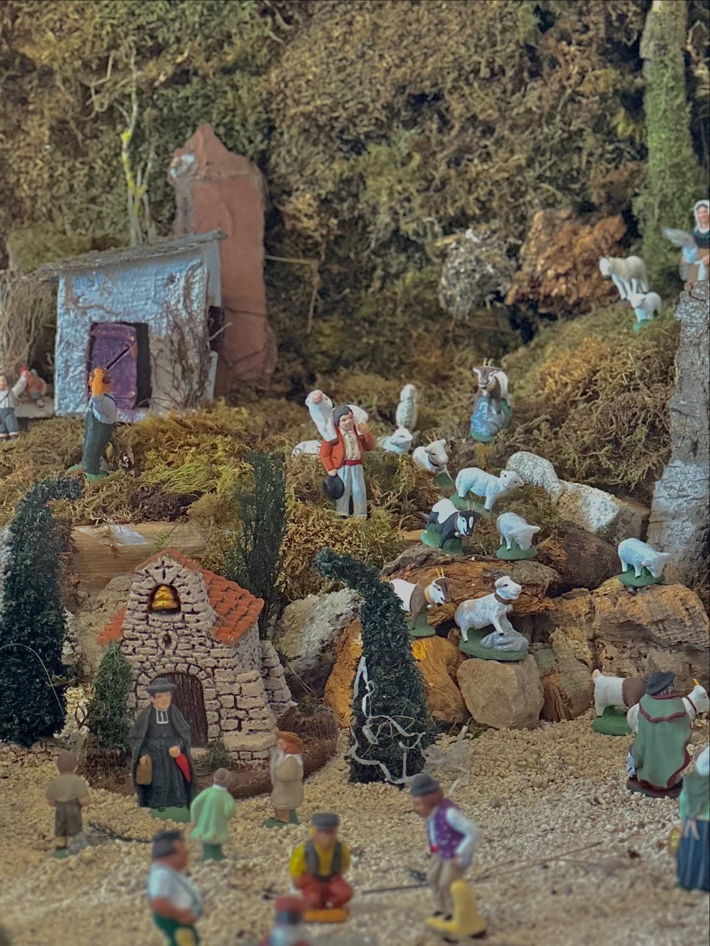 Crèche provençale_Saintes-Maries-de-la-Mer