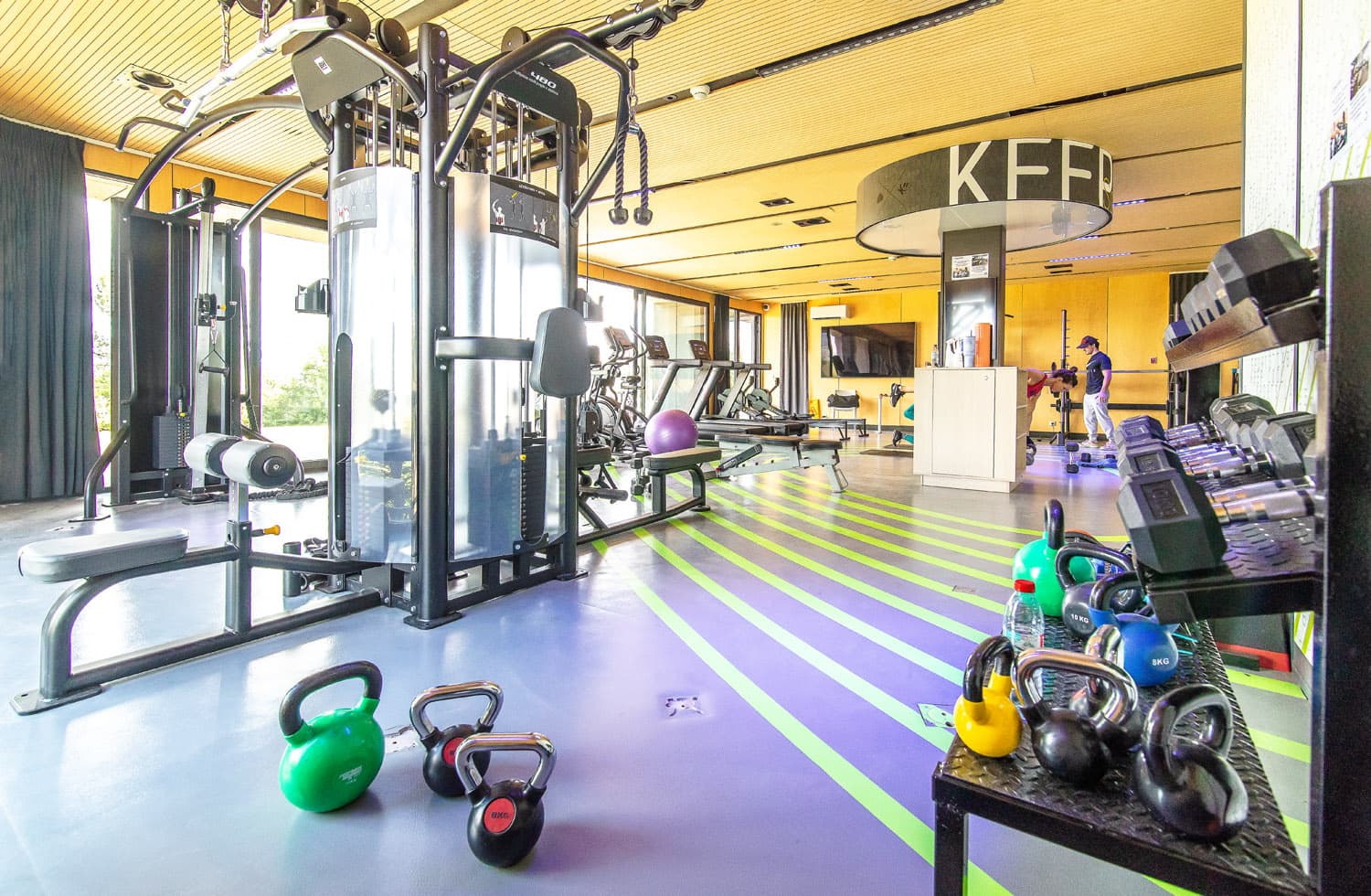 Salle de sport
