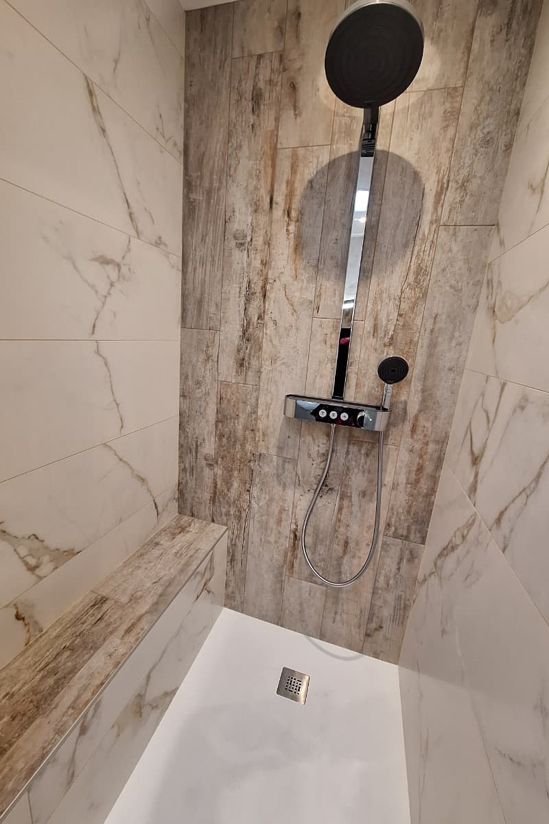 Salle de douche