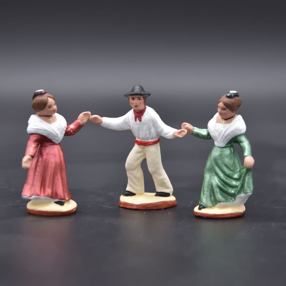 Santons Gateau et fils