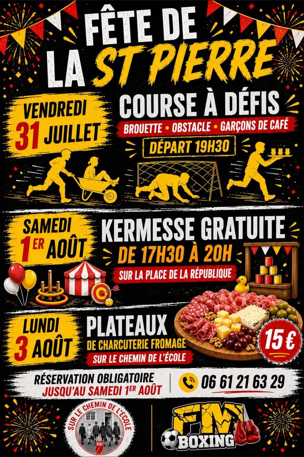 Fêtes votives de la Saint-Pierre_Alleins