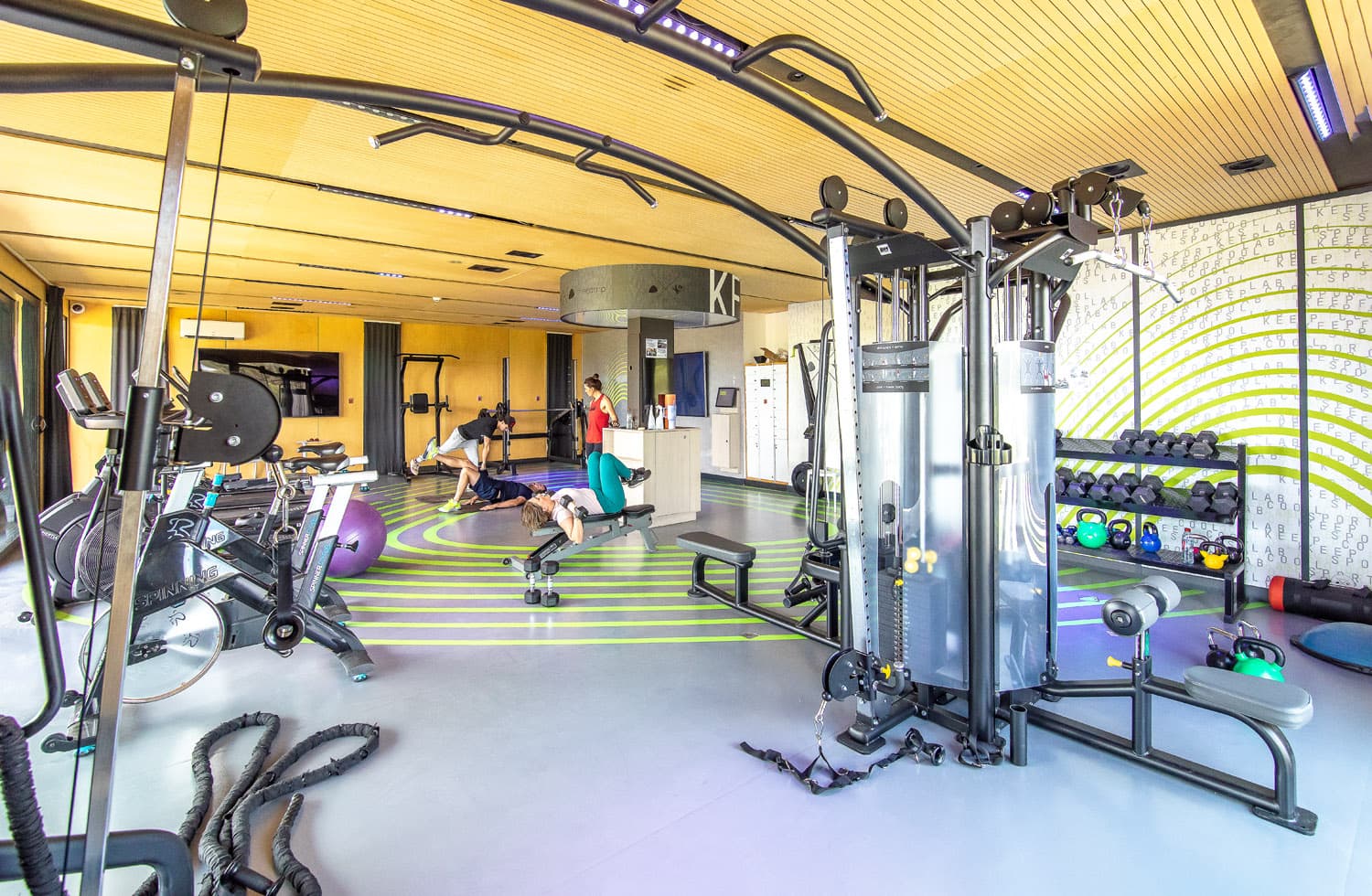 Salle de sport the camp
