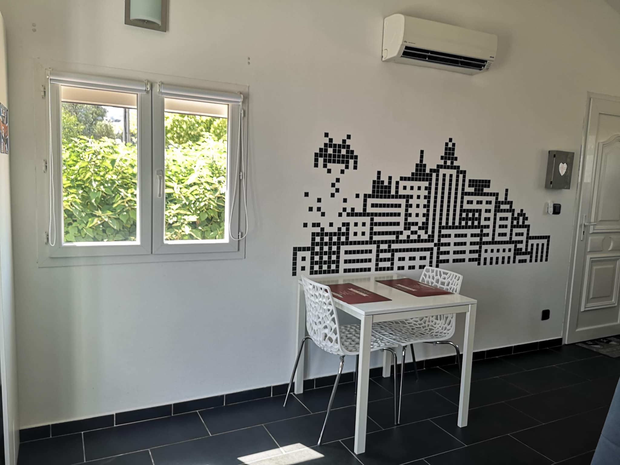 Au Calme et Climatisé 25m²_La Ciotat