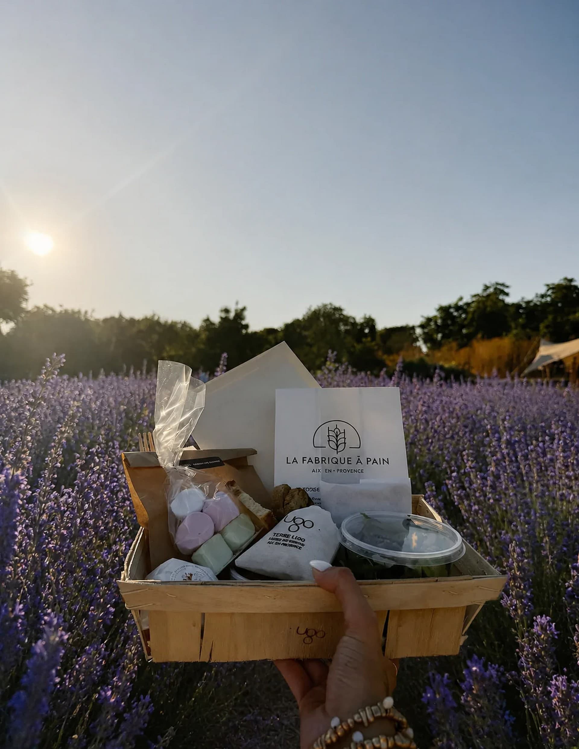 Lavender Night : Pique-nique gourmet chez Terre Ugo_Aix-en-Provence