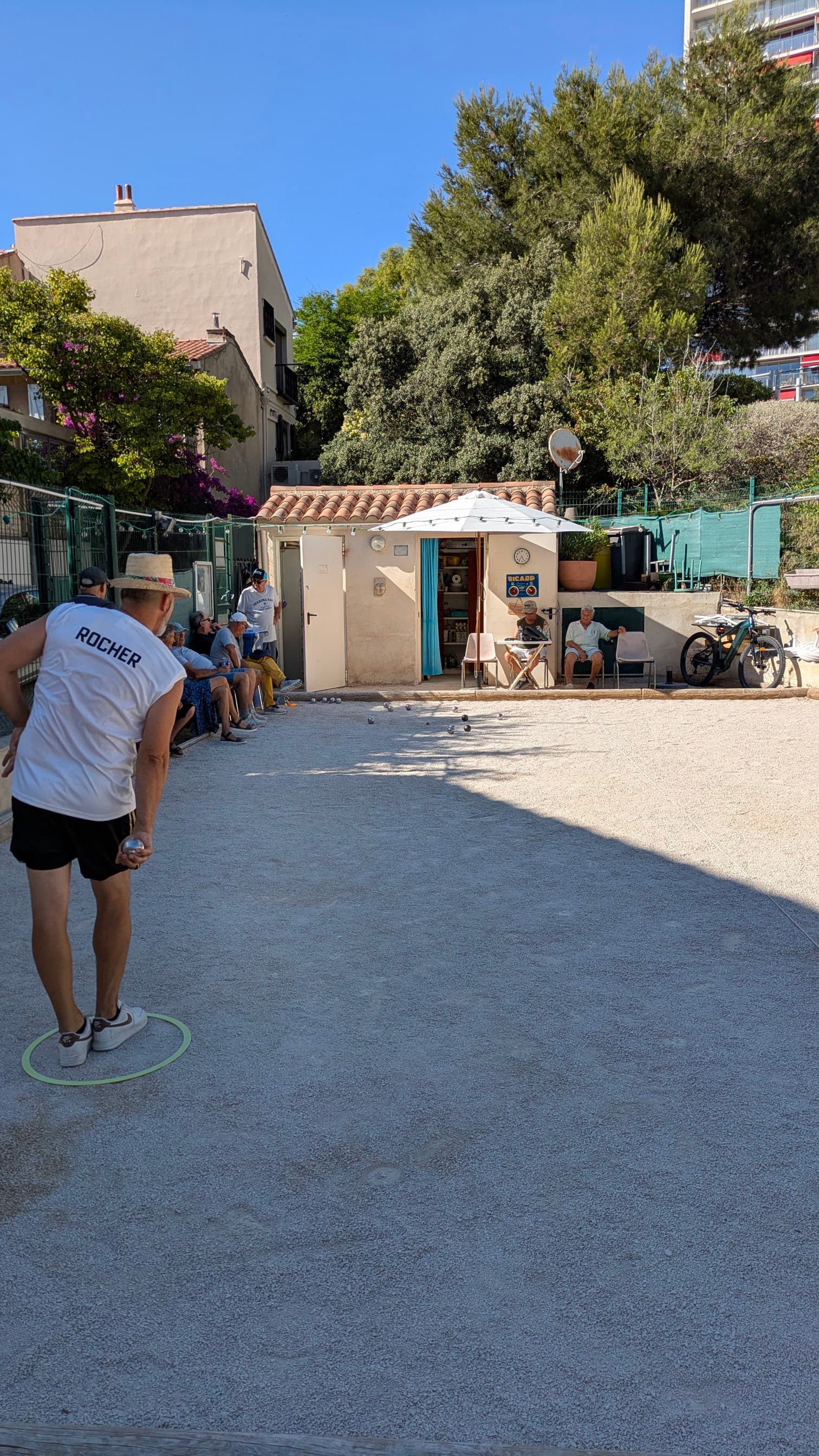 Boulodrome Vallon des Auffes_Marseille