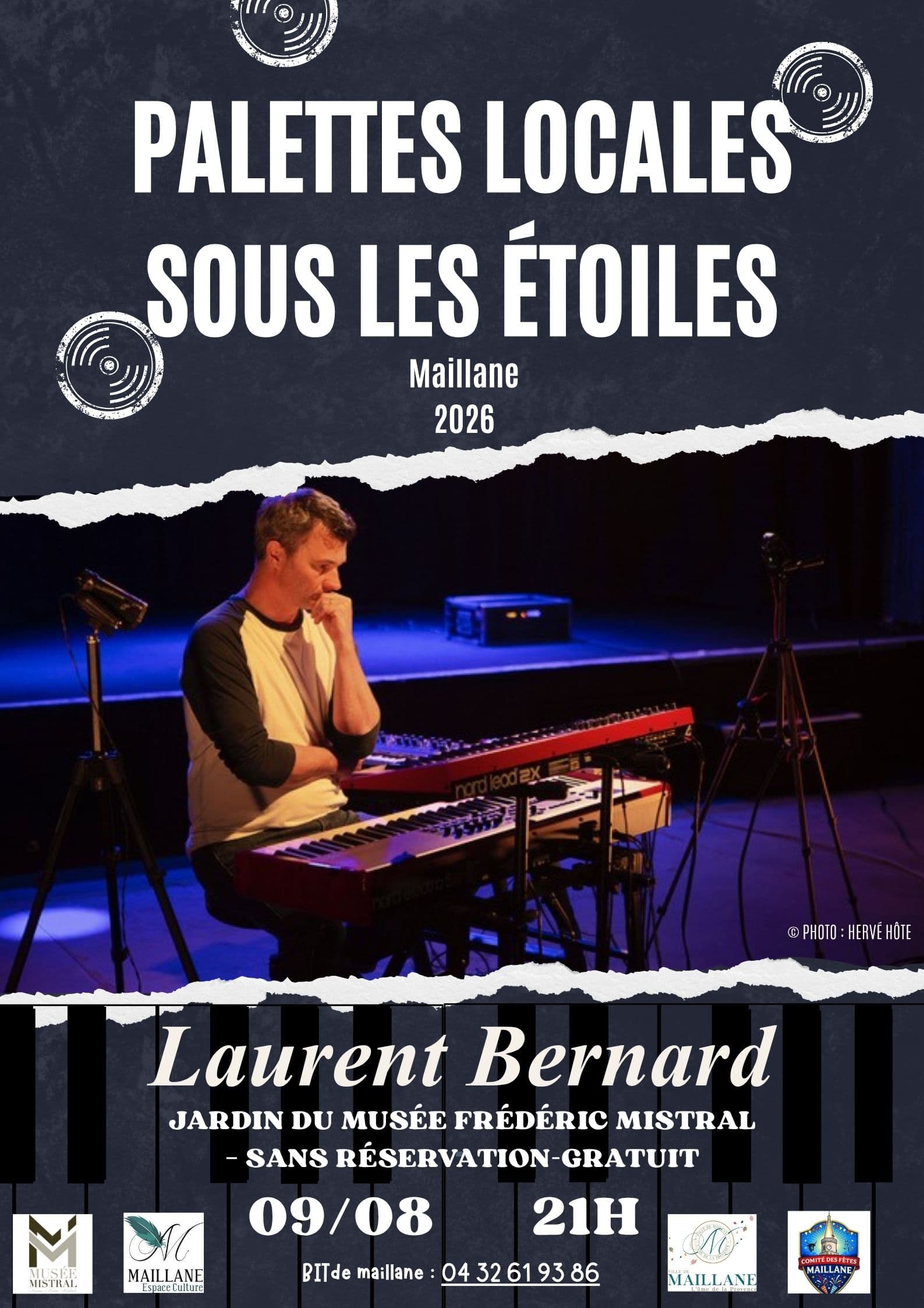 Palettes locales sous les étoiles_Maillane