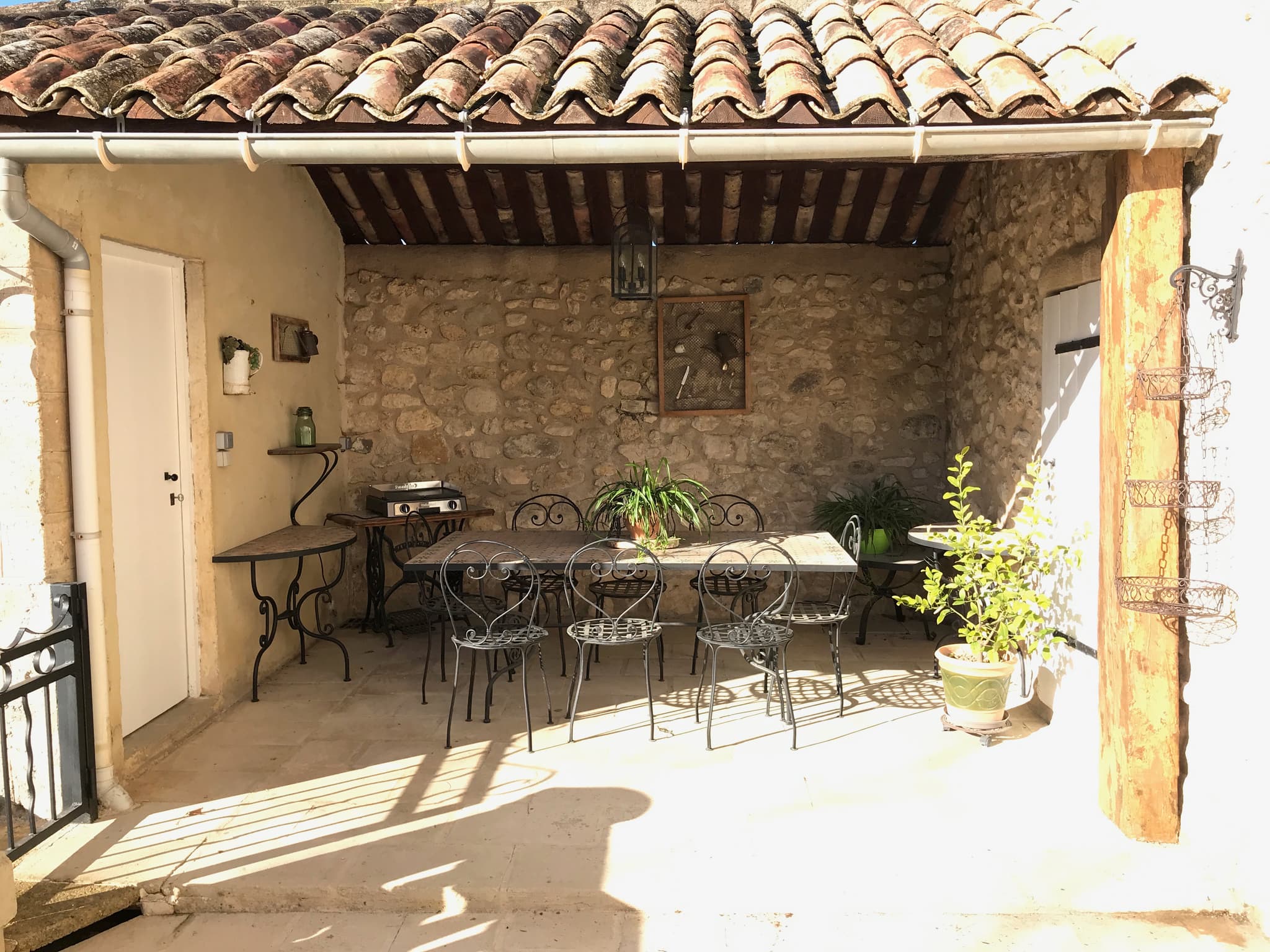 Salle à manger extérieure