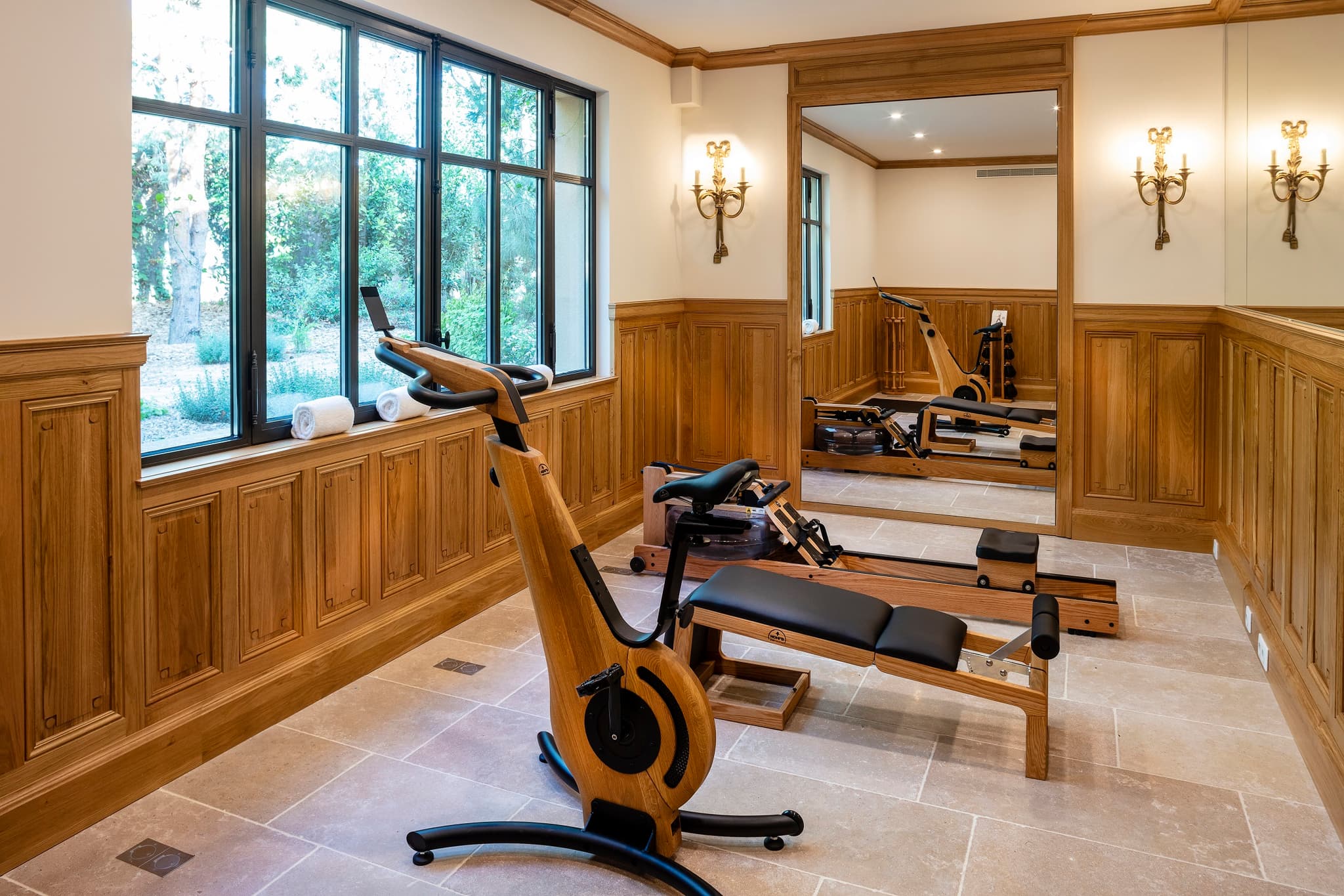 Notre salle de fitness