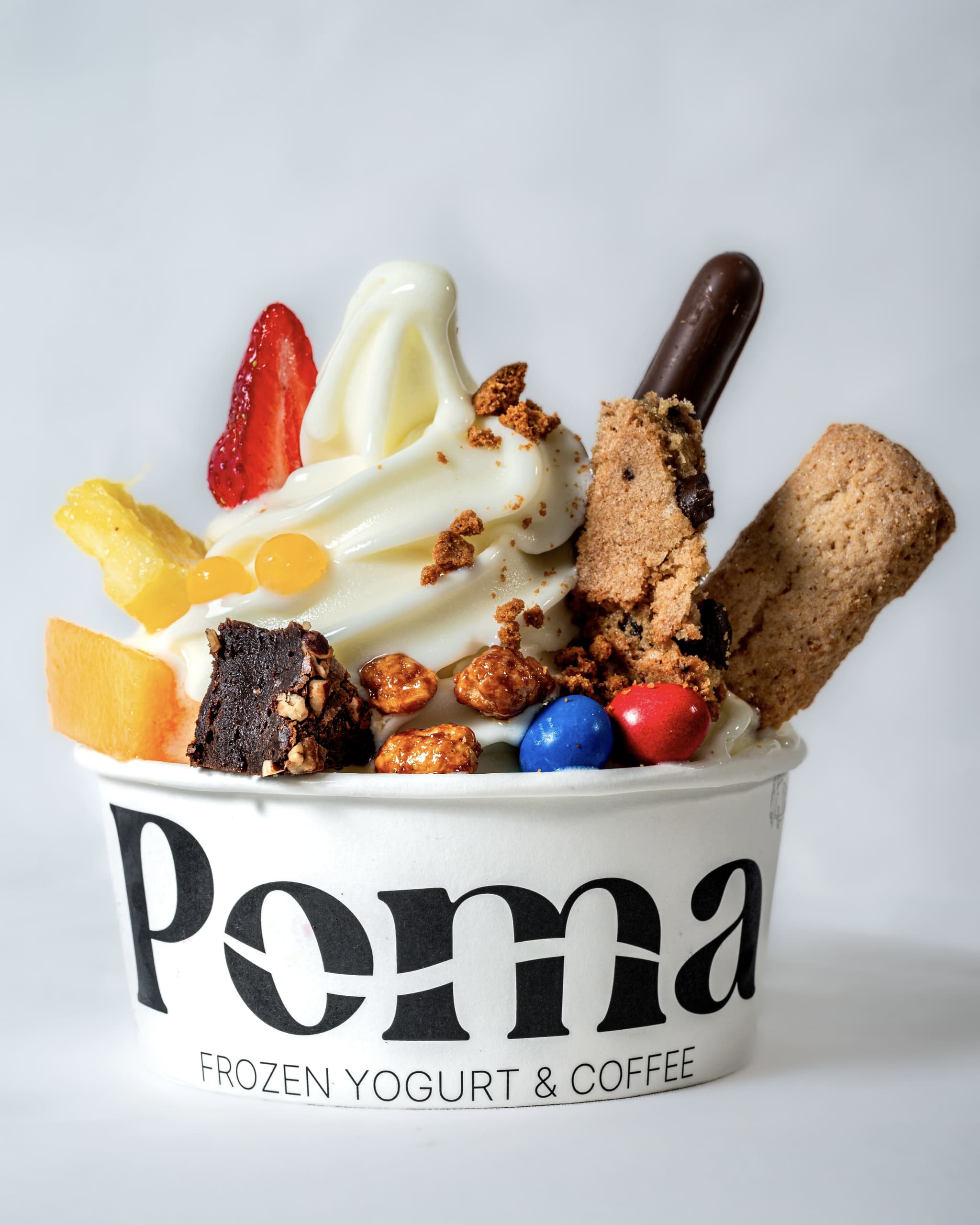 Frozen yogurt