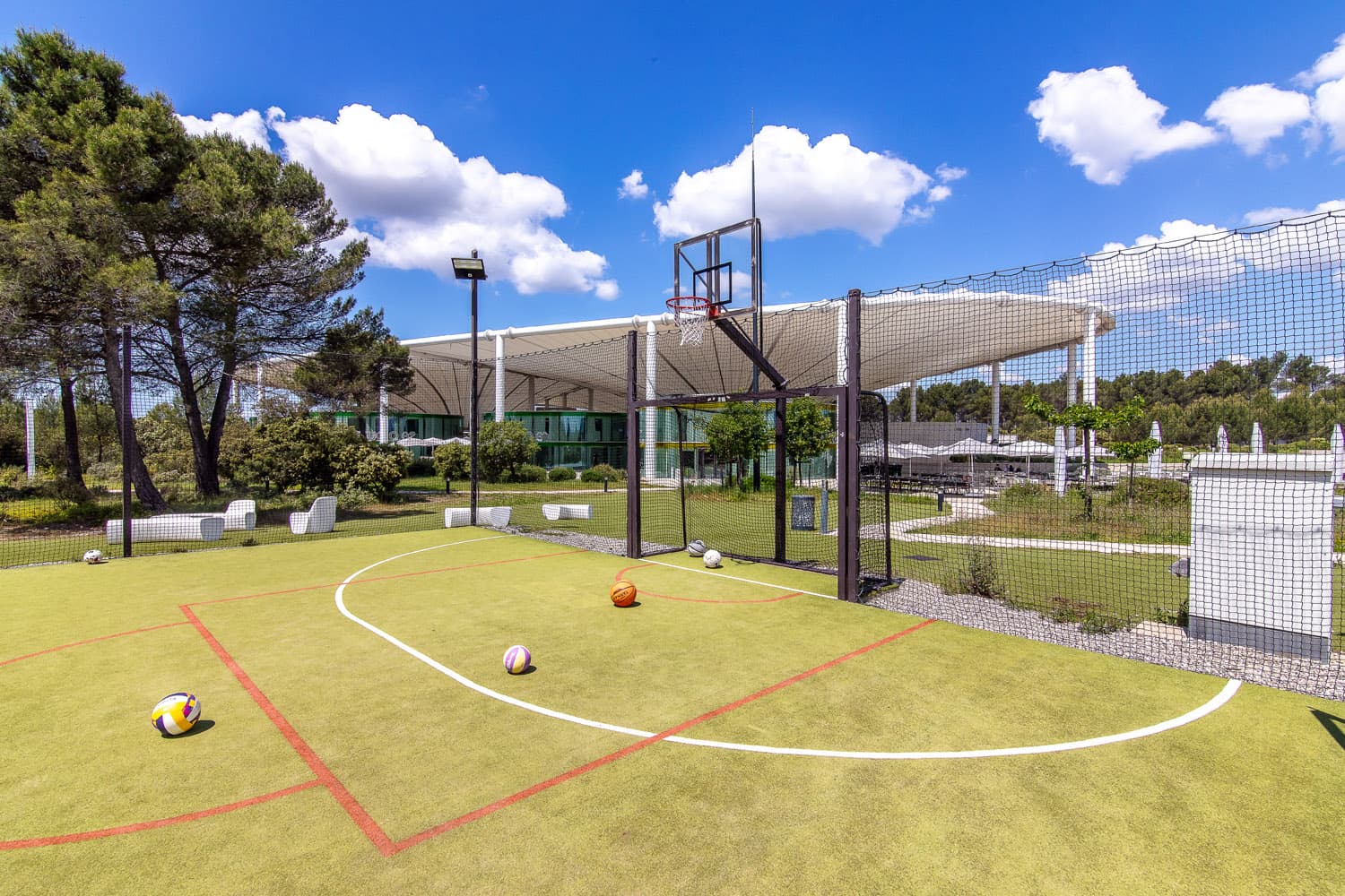 Espace sportif thecamp