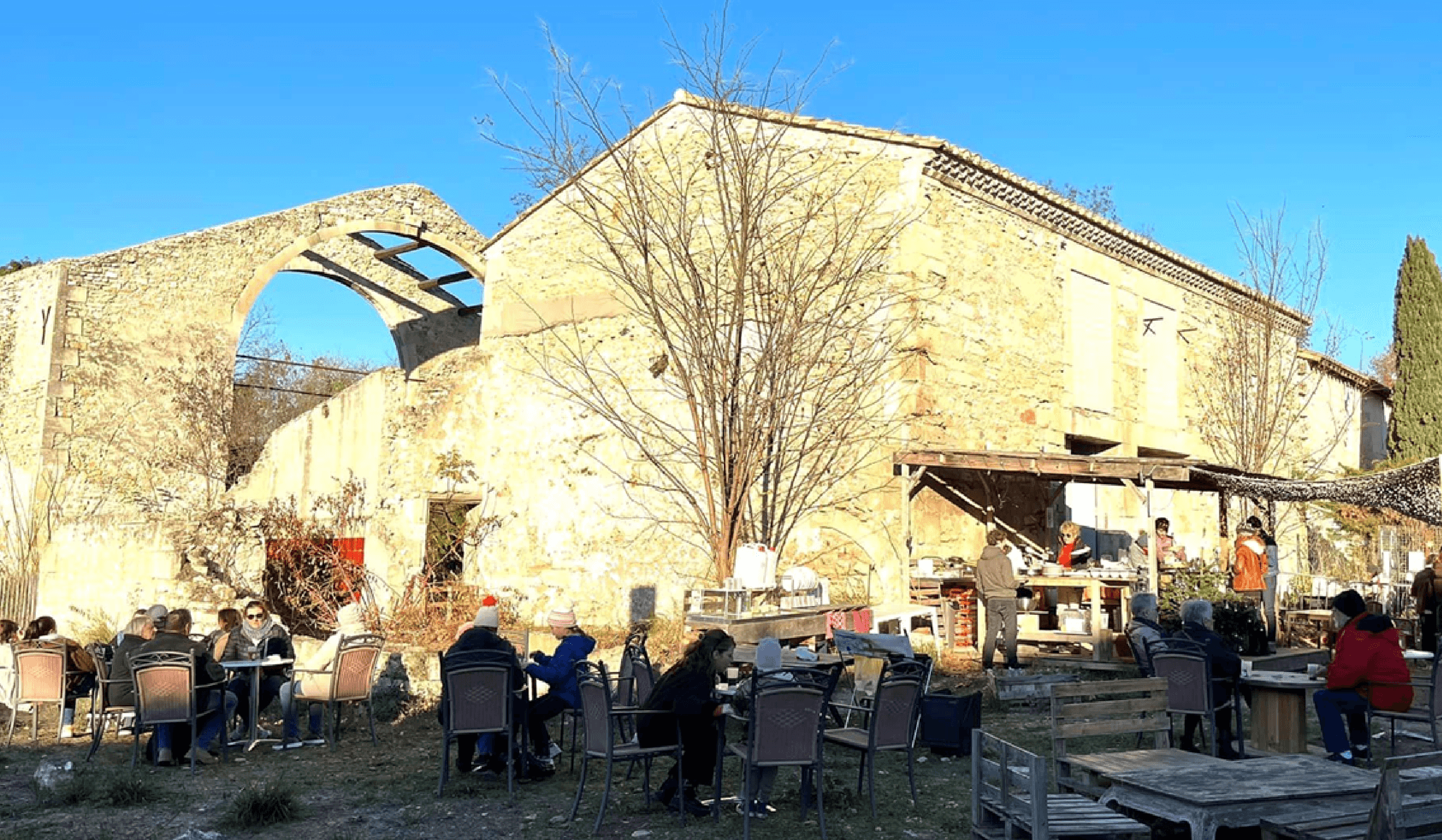 Jardin de la Verrerie Arles